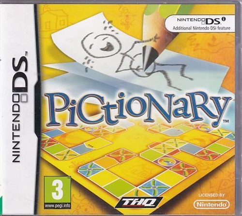 Pictionary - Nintendo DS (A Grade) (Used) (eng)